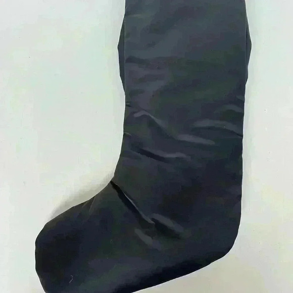 NWT! M.A.C Logo Christmas Stocking - Picture 4 of 5